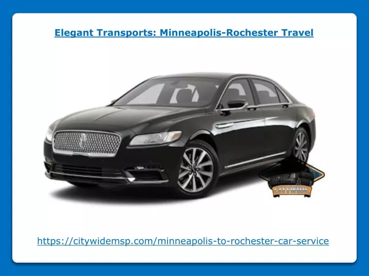 elegant transports minneapolis rochester travel