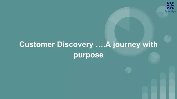 customer discovery a journey with purpose