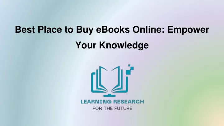 best place to buy ebooks online empower your