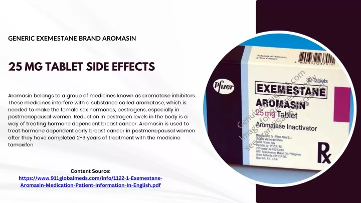 generic exemestane brand aromasin