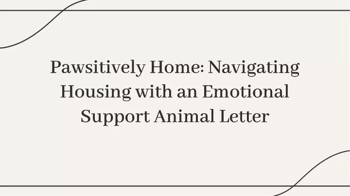 pawsitively home navigating housing with