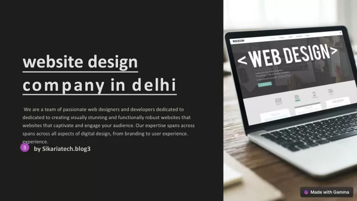 website design company in delhi