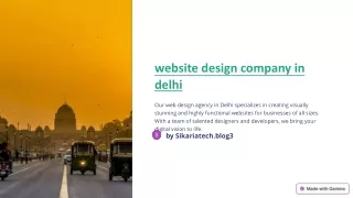 Website Designing Company in Surat