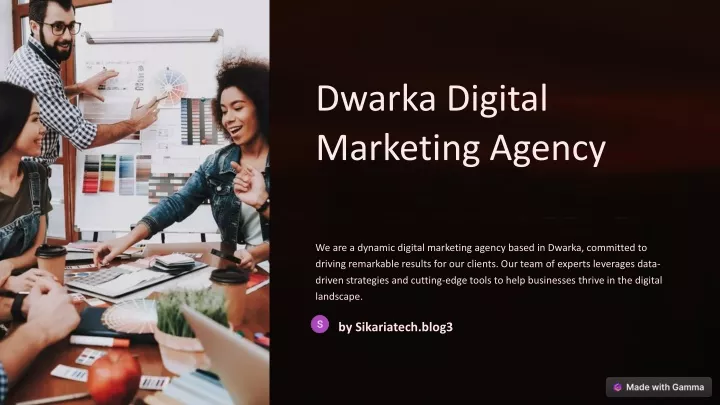 dwarka digital marketing agency