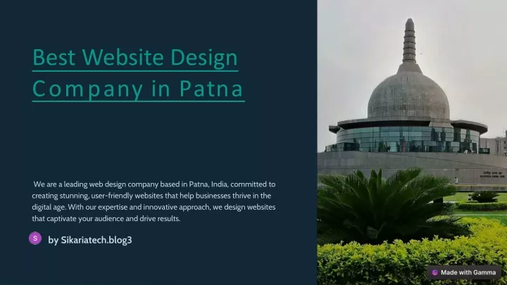 best website design company in patna