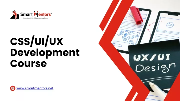 css ui ux development course