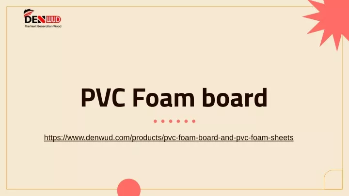 pvc foam board