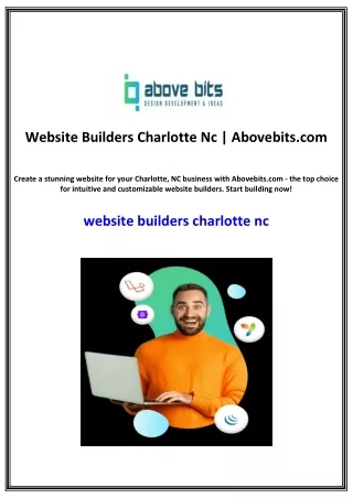 Marketing Agency In Charlotte Nc | Abovebits.com