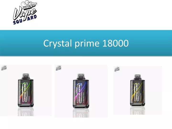 crystal prime 18000