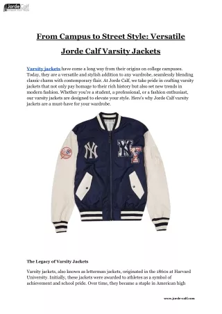 from campus to street style versatile