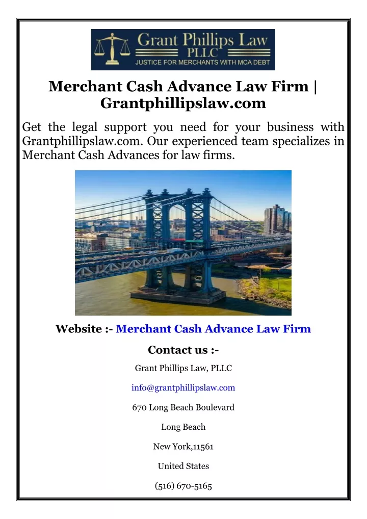 merchant cash advance law firm grantphillipslaw