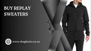 Buy Replay Sweaters
