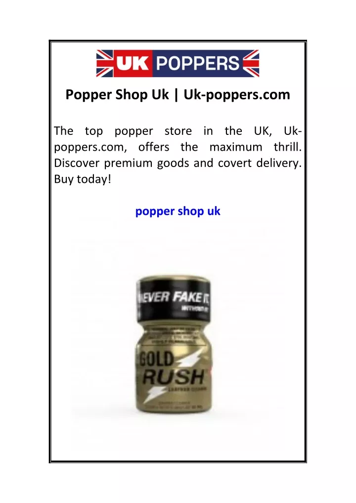 popper shop uk uk poppers com