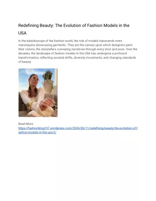 Redefining Beauty_ The Evolution of Fashion Models in the USA (4)