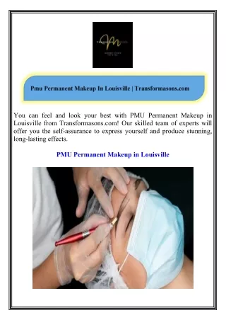 Pmu Permanent Makeup In Louisville Transformasons.com