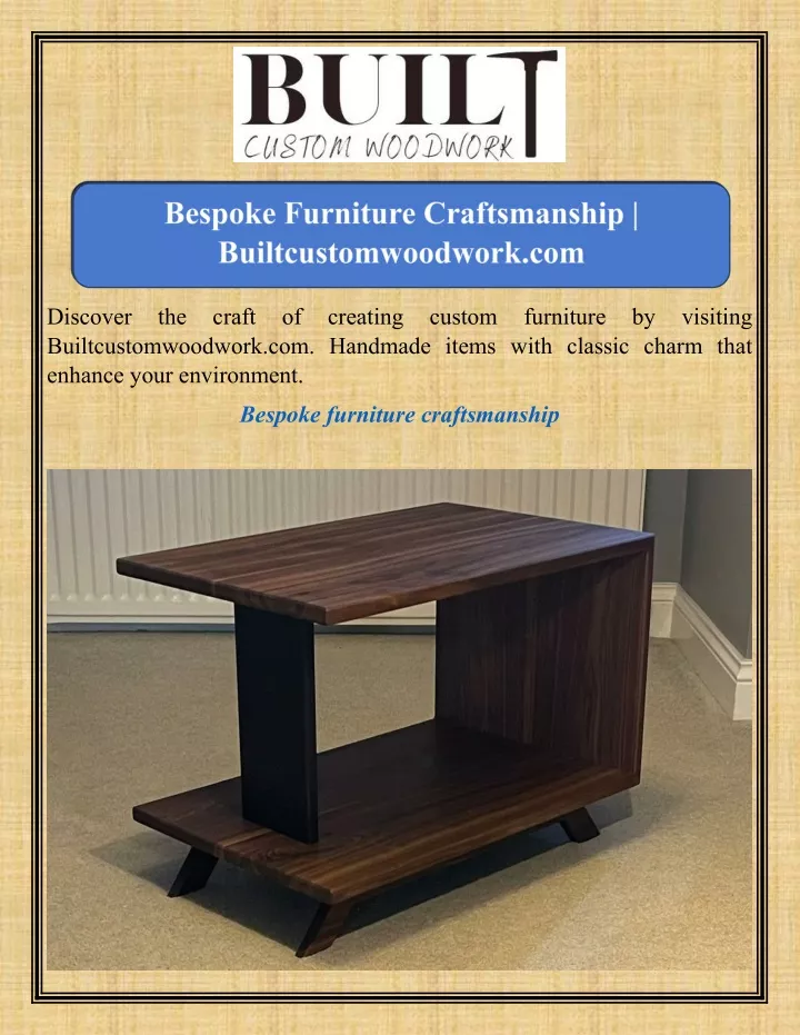 discover builtcustomwoodwork com handmade items