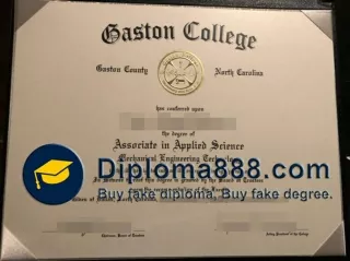 How many days does to buy a fake Gaston College degree online?