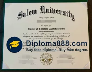 How to Apply for fake Salem University degree?