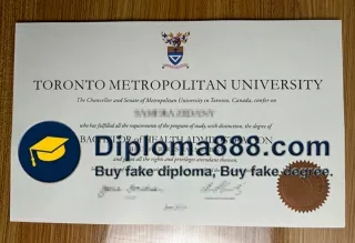 How to order fake Toronto Metropolitan University diploma?