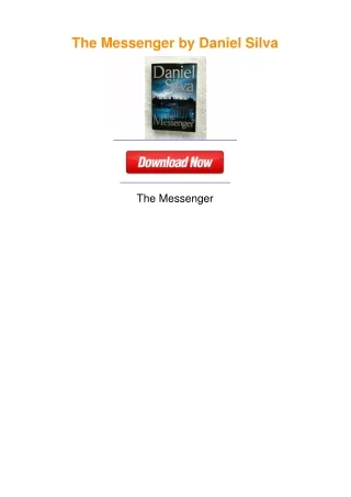 The Messenger by Daniel Silva