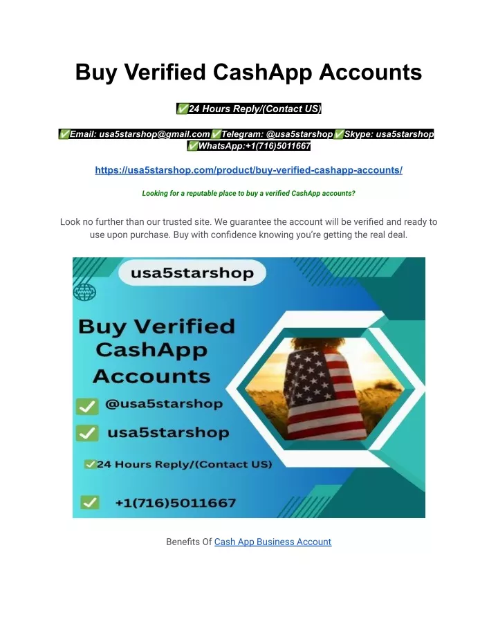PPT Buy Verified CashApp Accounts PowerPoint Presentation, free download ID13303215