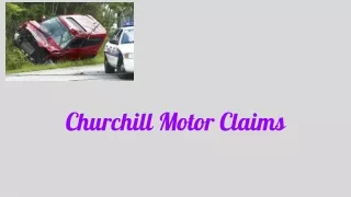 Churchill Motor Claims