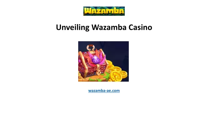 wazamba casino