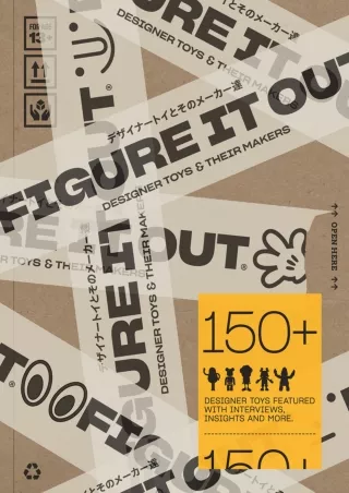 ✔pdf⚡  Figure It Out: Designer Toys and Their Makers
