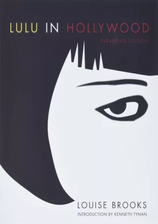 read❤ Lulu In Hollywood: Expanded Edition