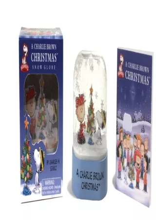 read pdf A Charlie Brown Christmas Snow Globe (RP Minis)