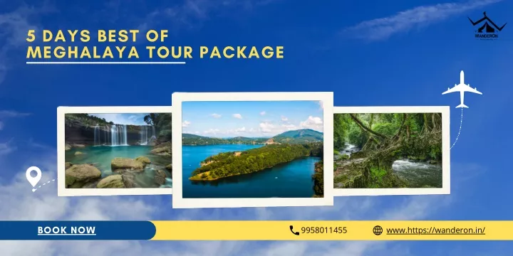 5 days best of meghalaya tour package