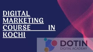 digital marketing course in kochi