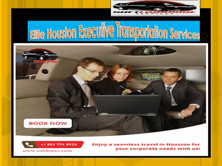 elite houston executive transportation services