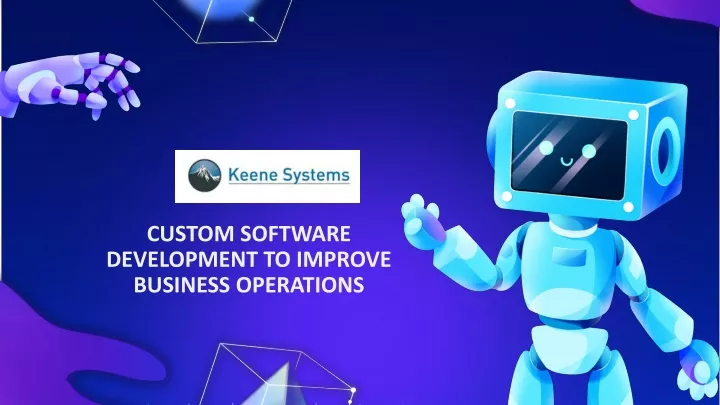 custom software development to improve business