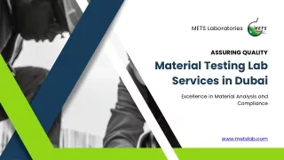 mets laboratories