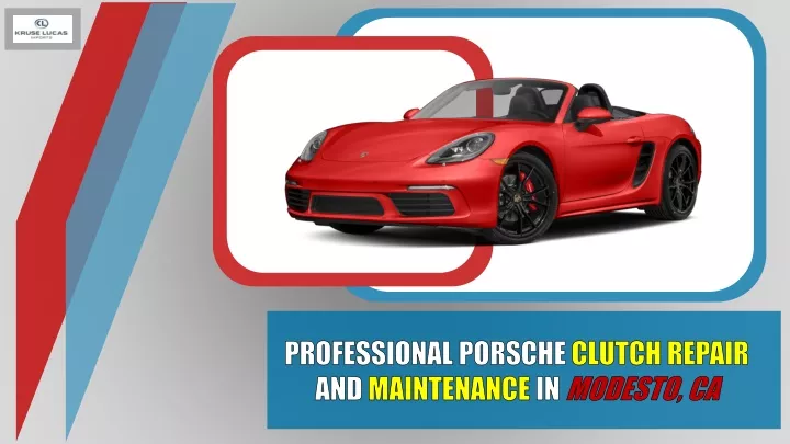 professional porsche clutch repair