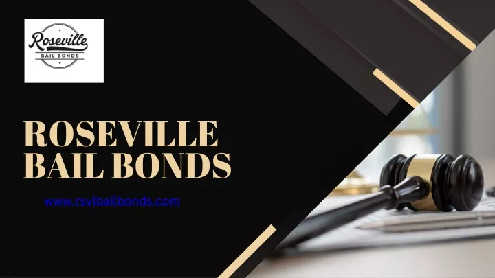 roseville bail bonds