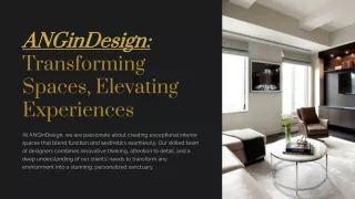 angindesign transforming spaces elevating