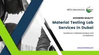 mets laboratories
