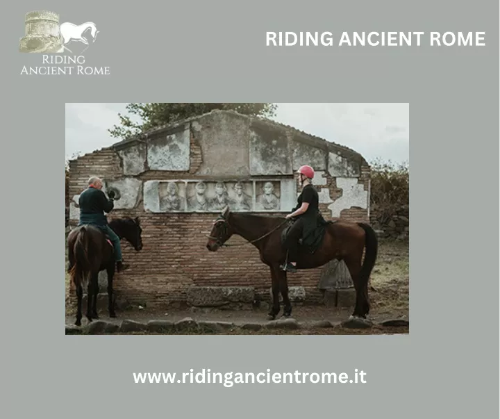 riding ancient rome