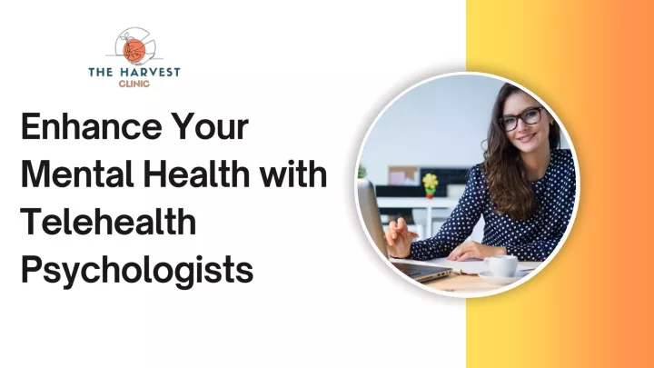 enhance your mental health with telehealth