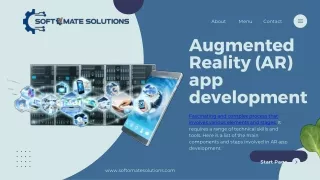The Future is Here: Augmented Reality App Development