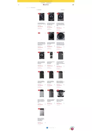 LG Washing Machines Buy Online at Best Price in Bangalore - Amba LG