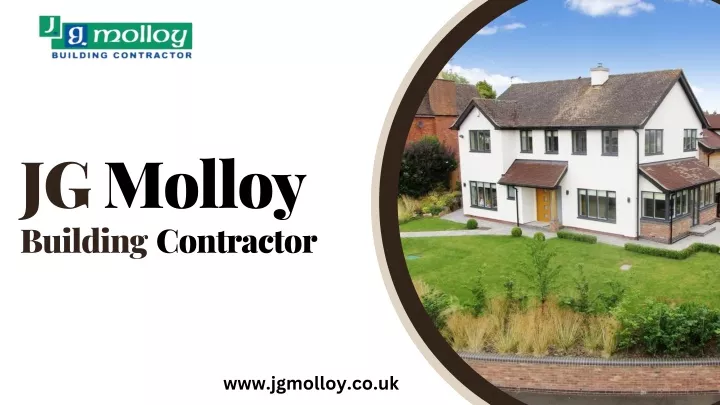 jg molloy building contractor