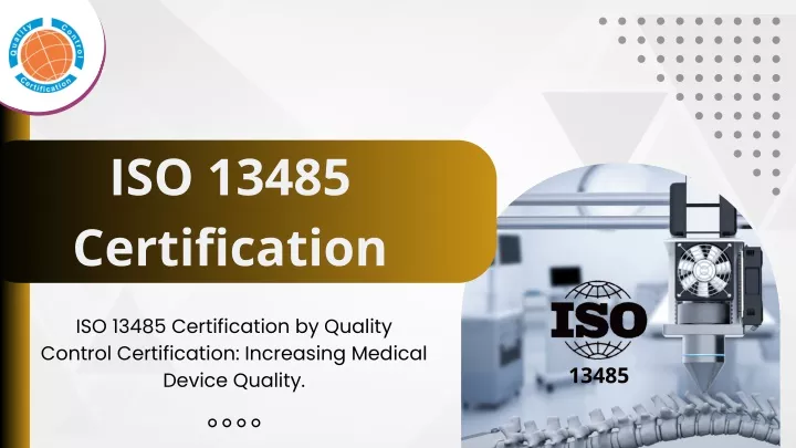 iso 13485 certification