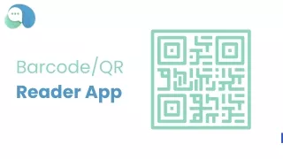 Barcode or QR Reader by Expedichat