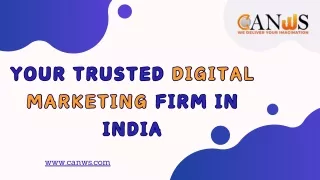 Your Trusted Digital marketing firm in India