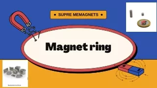Magnet ring - Supre Memagnets