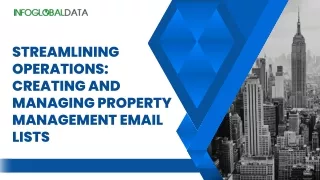 Property Management Email List