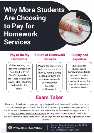 why more students are choosing